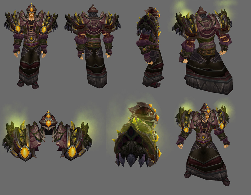 Illustration for article titled World Of Warcraft's Arena Season 8 Armor Is Quite Fetching